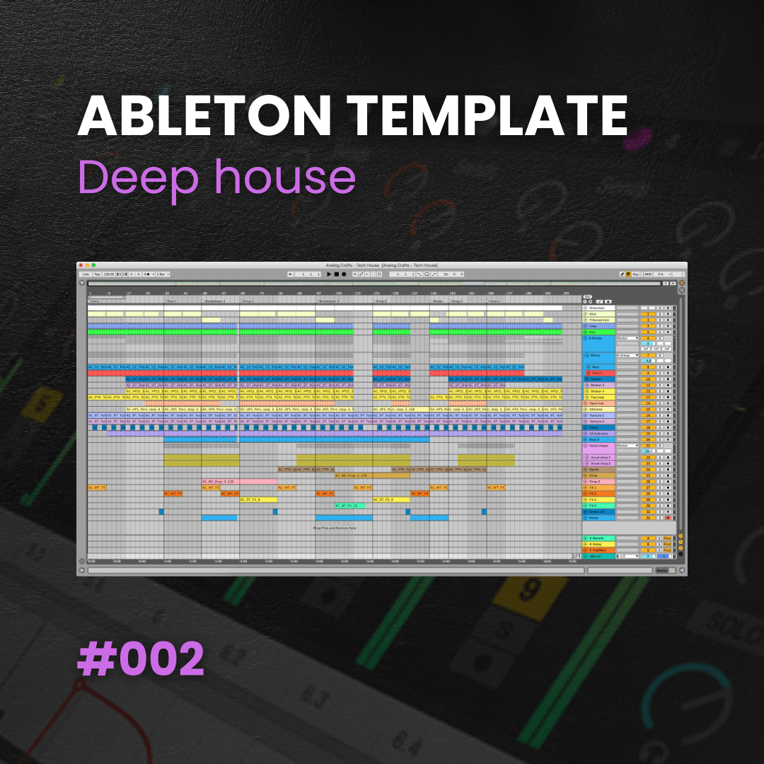 Template #002: Deep House