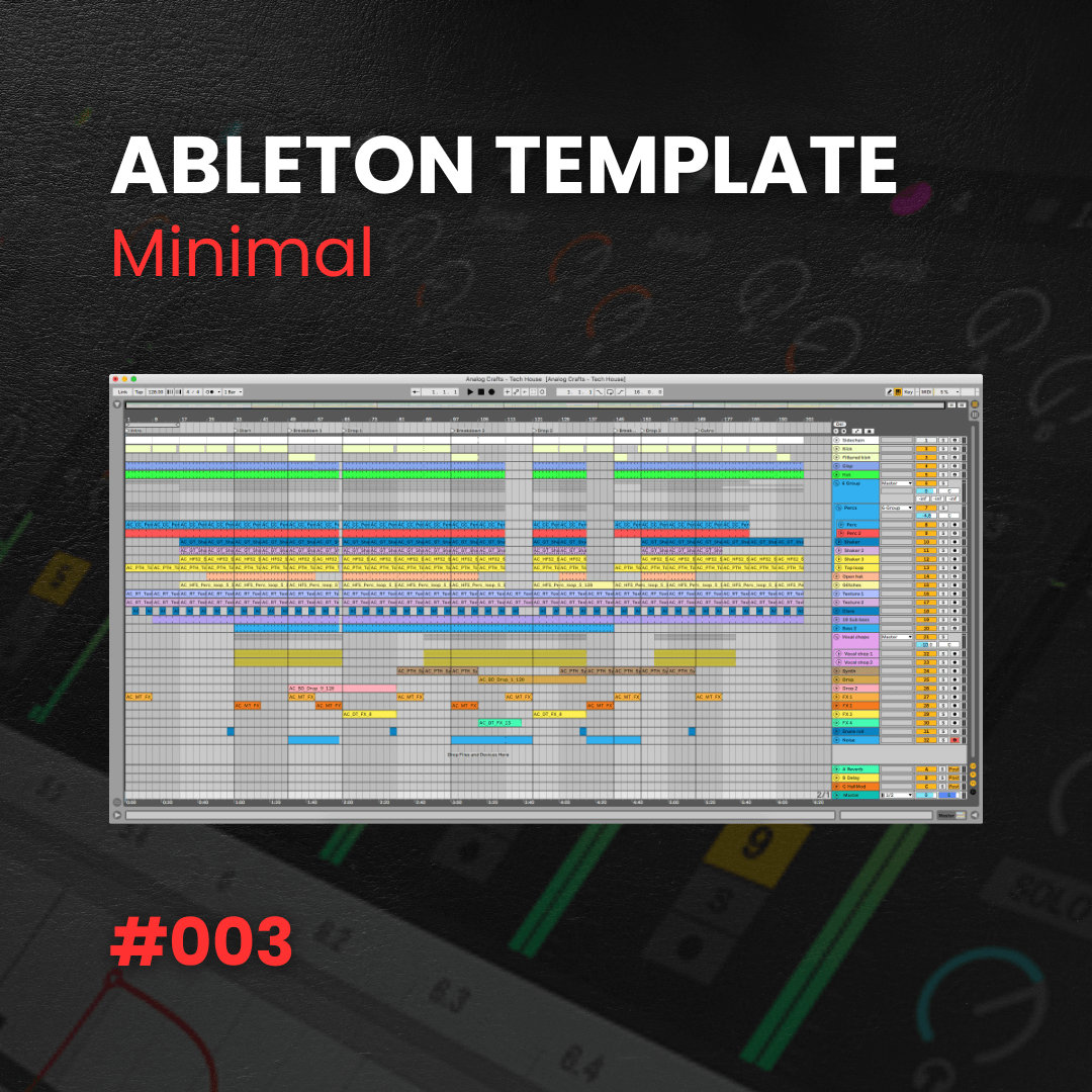 Template #003: Minimal
