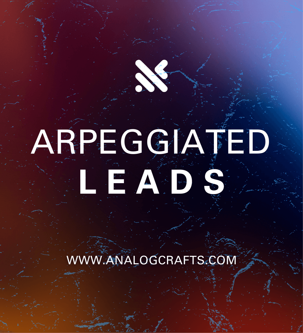 Arpeggiated Leads