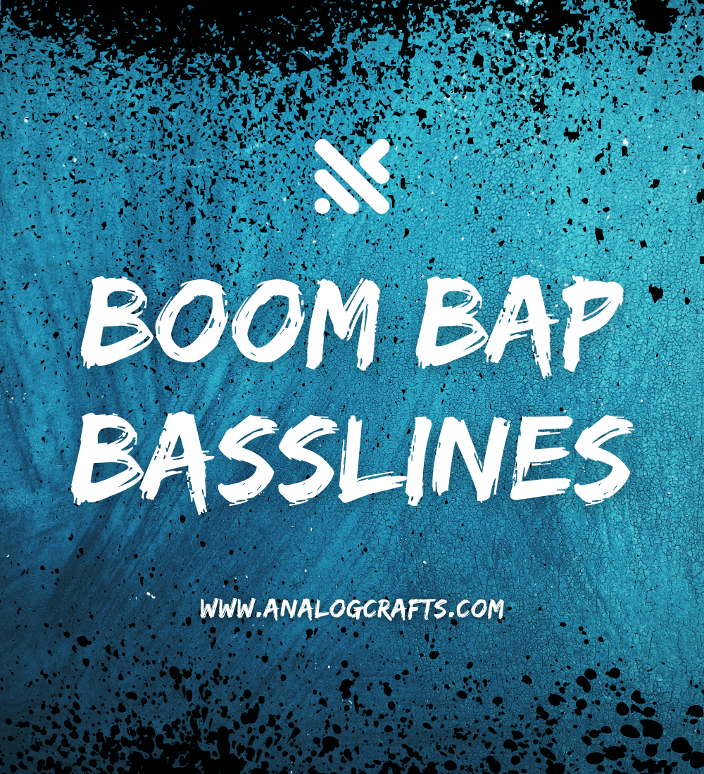 Boom Bap Basslines