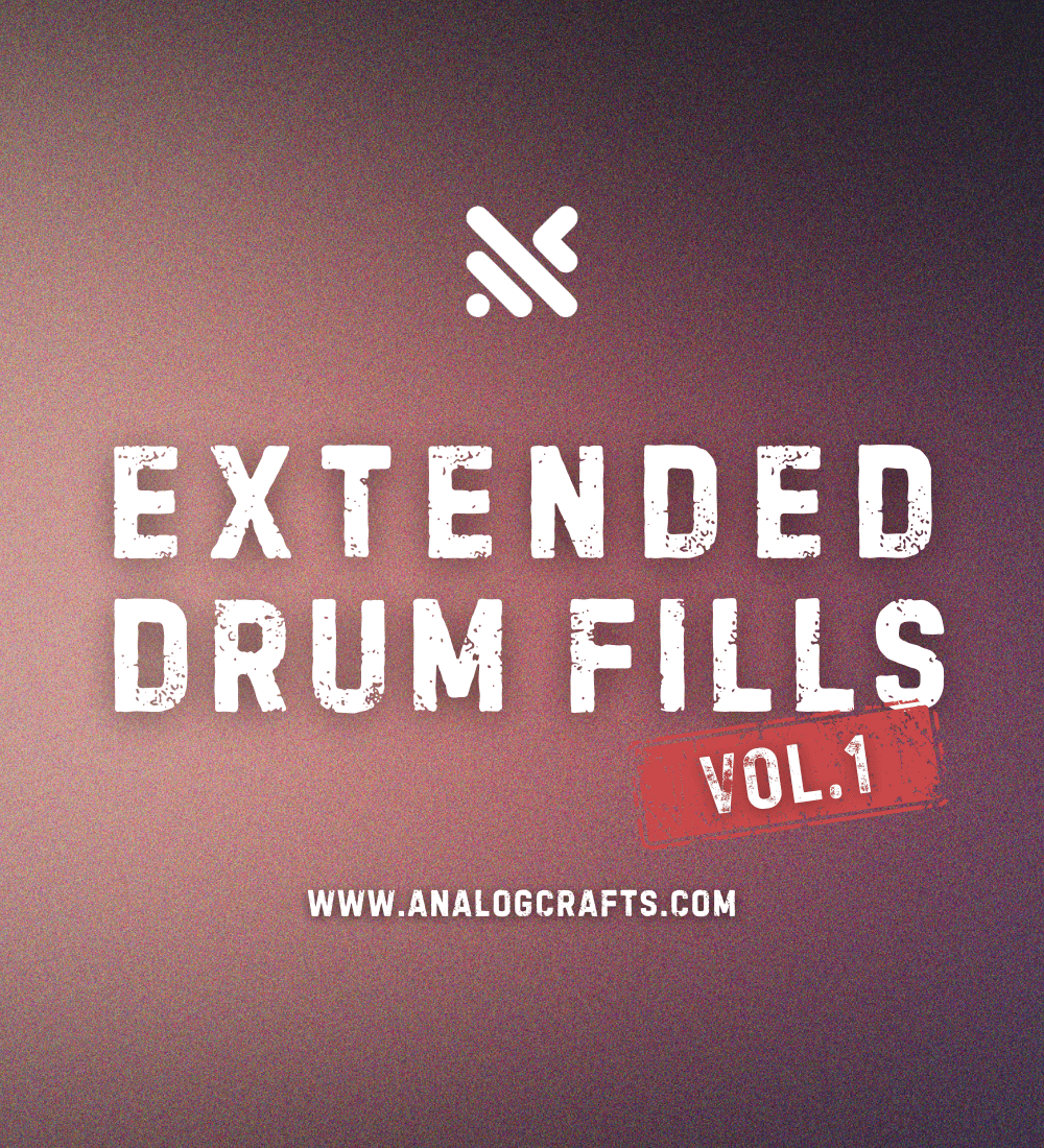 Extended Drum Fills Vol. 1