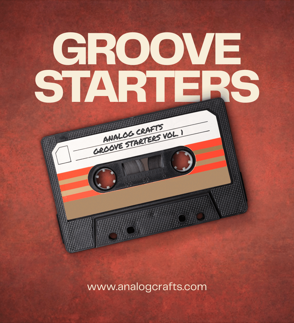 Analog Crafts - Groove Starters