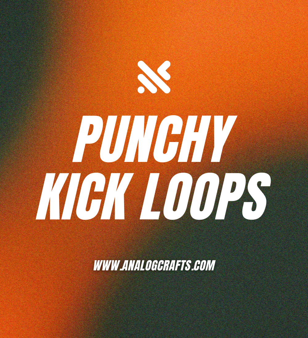 Punchy Kick Loops