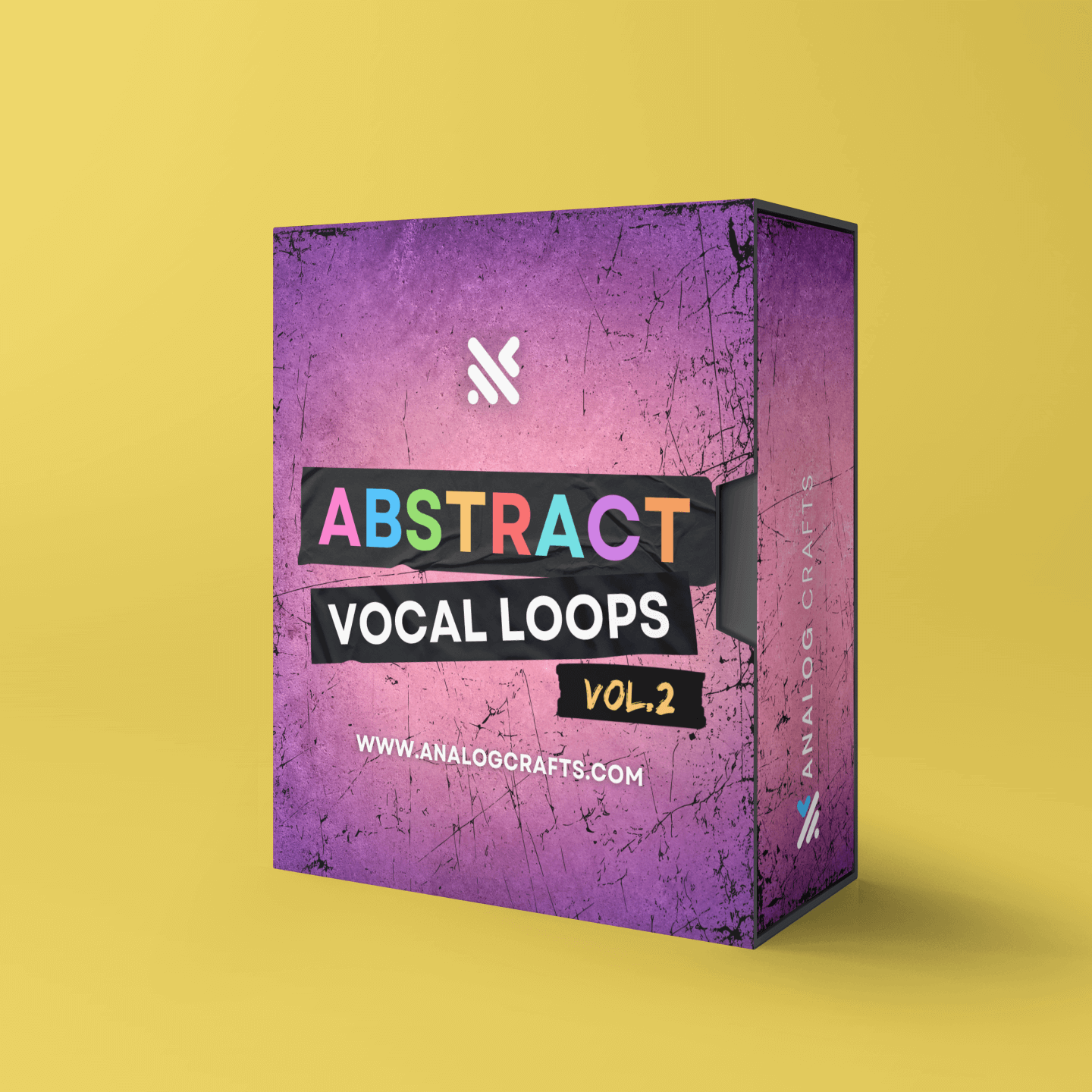 Abstract Vocal Loops Vol. 2