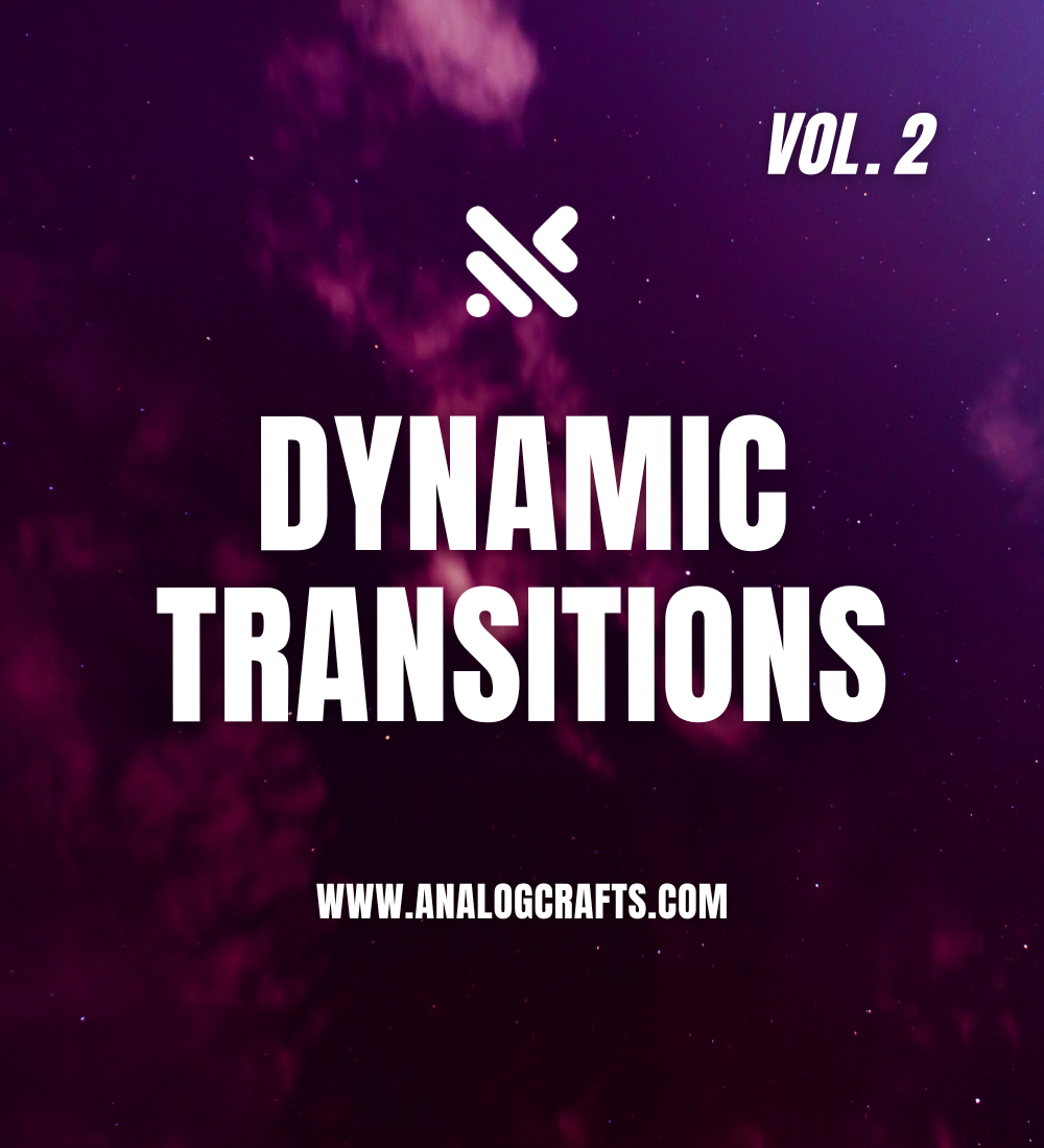 Dynamic Transitions Vol. 2