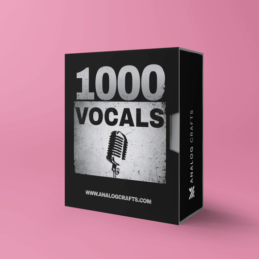 Analog Crafts - 1000 Vocals