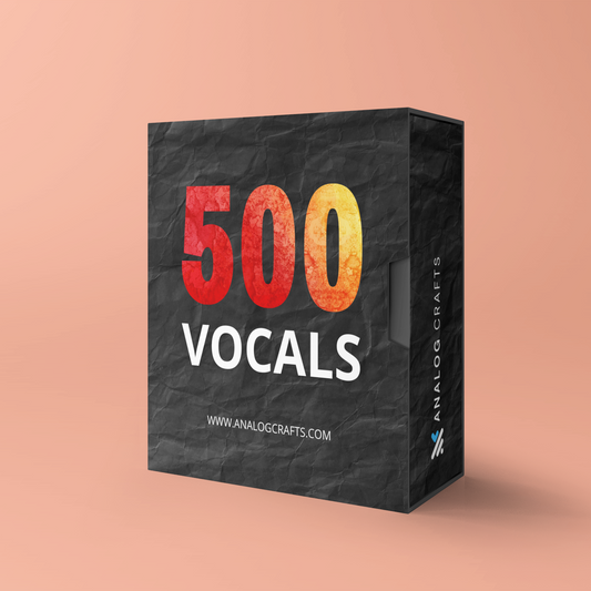 500 Vocals Bundle