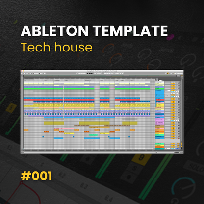 Template #001: Tech House