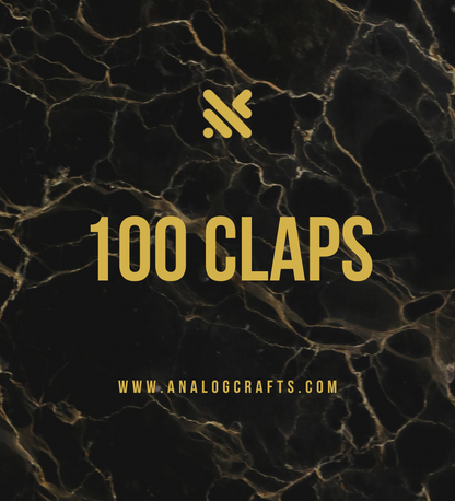 100 Claps