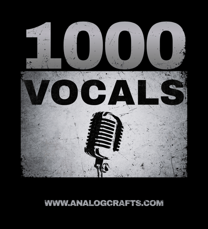 Analog Crafts - 1000 Vocals