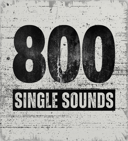 800 Single Sounds