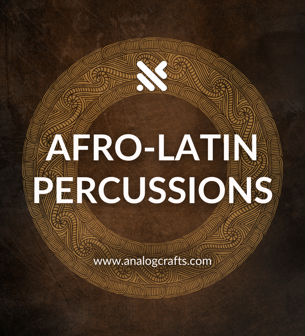 Afro-Latin Percussions Bundle