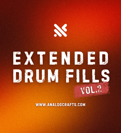 Extended Drum Fills Vol. 2