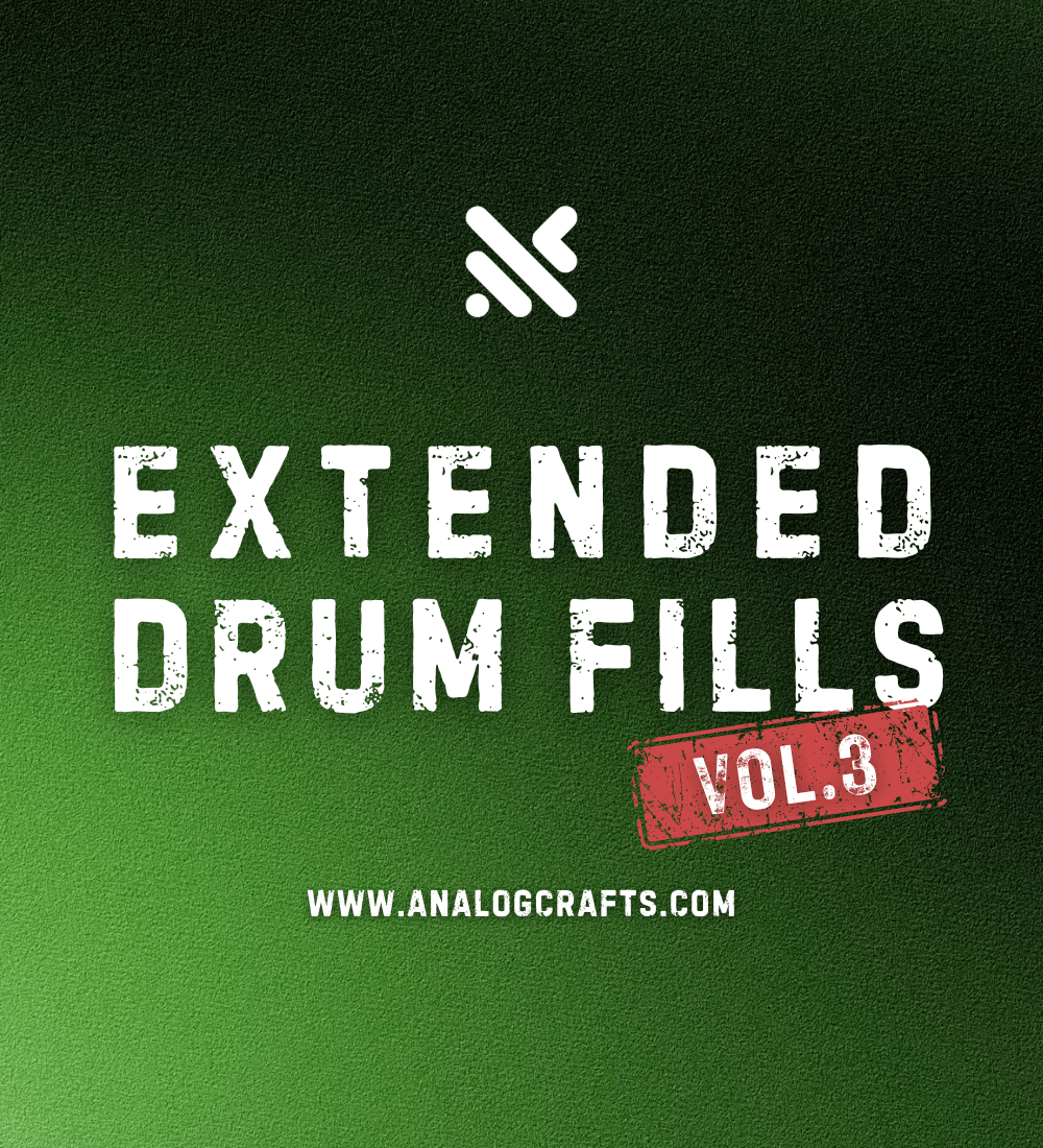 Extended Drum Fills Vol. 3