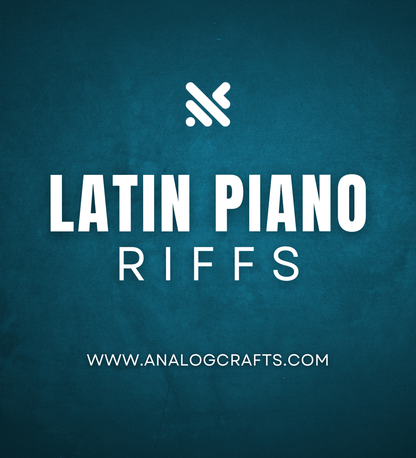 Latin Piano Riffs