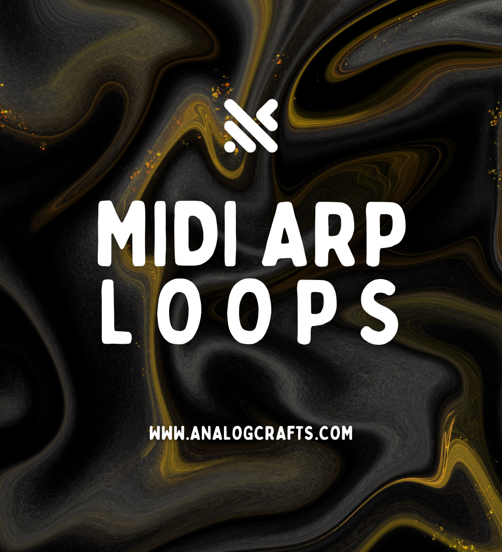 MIDI Arp Loops