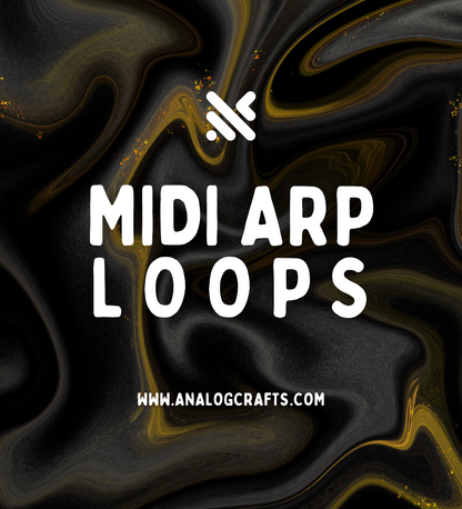 MIDI Arp Loops