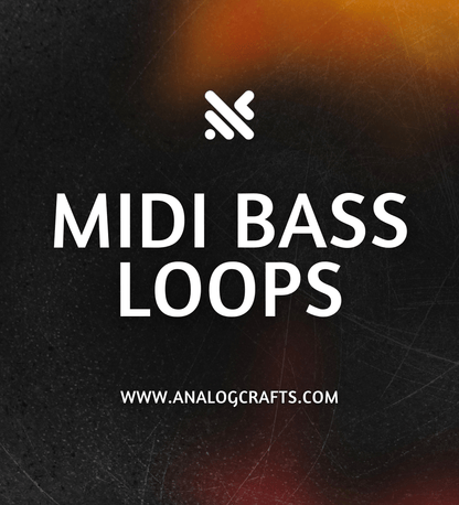 MIDI Bass Loops