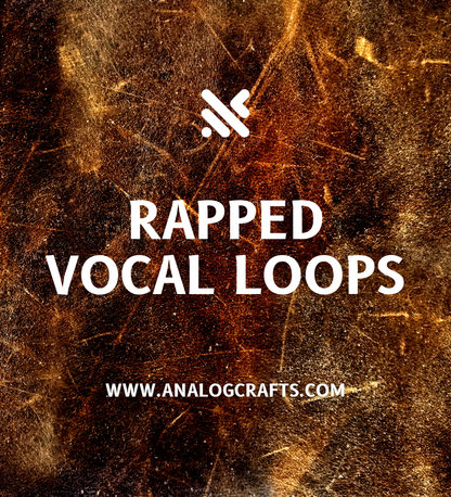 Rapped Vocal Loops