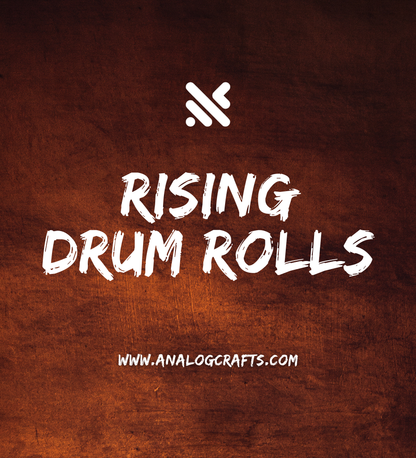 Rising Drum Rolls
