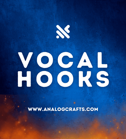 Vocal Hooks collection featuring diverse vocal styles for music production