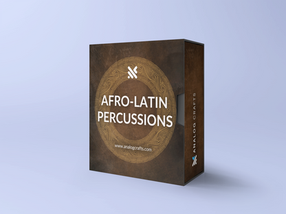 Afro-Latin Percussions Bundle