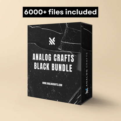 Black Bundle | All house packs