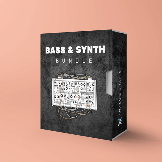 Bass & Synth Bundle by Analog Crafts