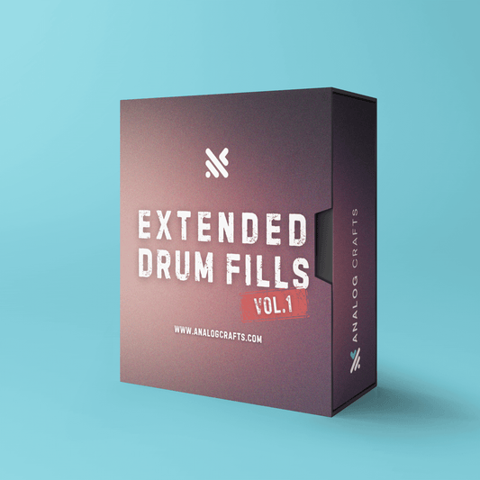 Extended Drum Fills Vol. 1