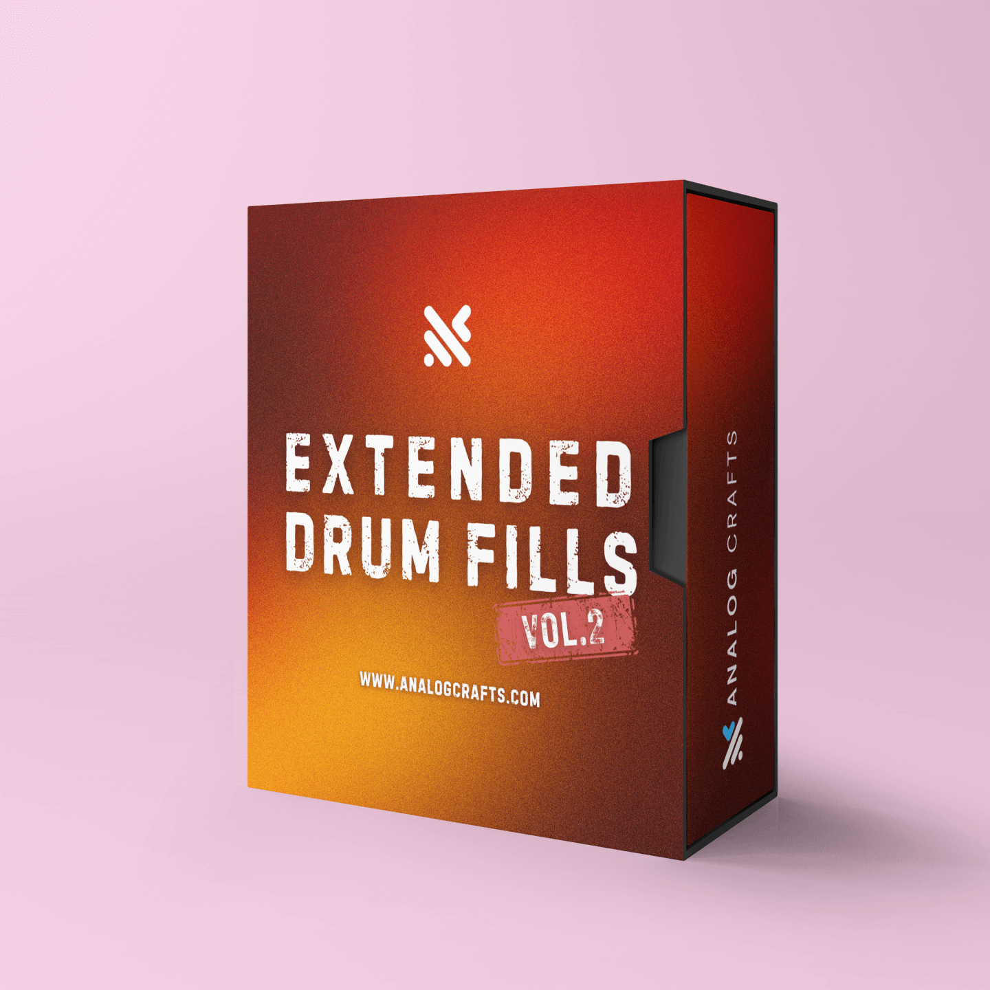 Extended Drum Fills Vol. 2
