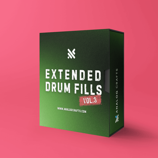 Extended Drum Fills Vol. 3