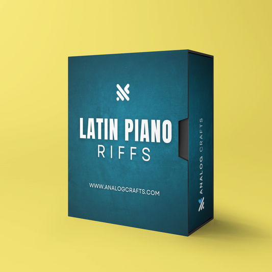Latin Piano Riffs