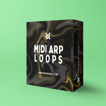 MIDI Arp Loops