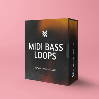 MIDI Bass Loops