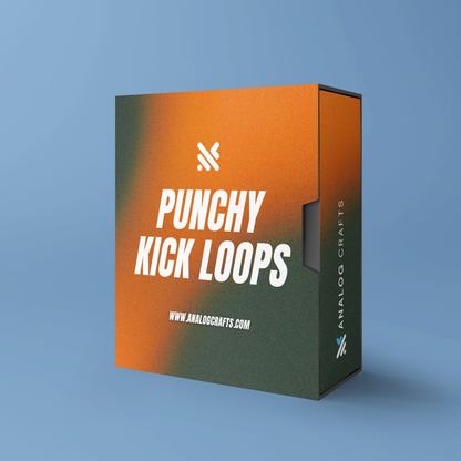 Punchy Kick Loops