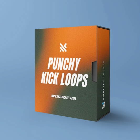 Punchy Kick Loops