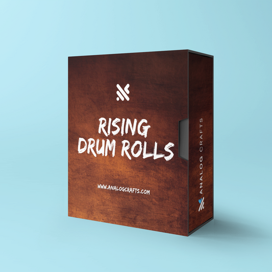 Rising Drum Rolls