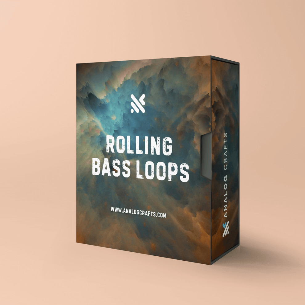 Rolling Bass Loops – Analog Crafts