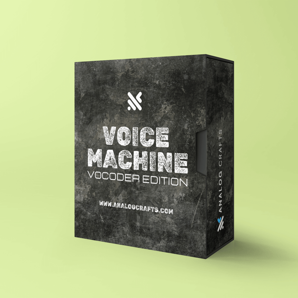 Voice Machine (Vocoder Edition) – Analog Crafts